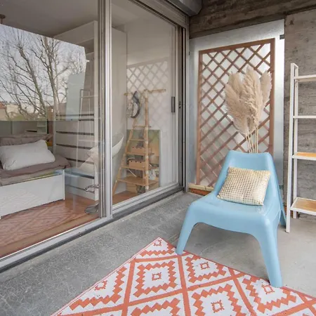 Waikiki-garage-terrasse-fibre-ensoleillé-calme-à 10min Du Centre Ville-clermont-ferrand Chamalières