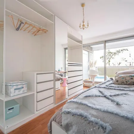 Appartamento Waikiki-garage-terrasse-fibre-ensoleillé-calme-à 10min Du Centre Ville-clermont-ferrand *