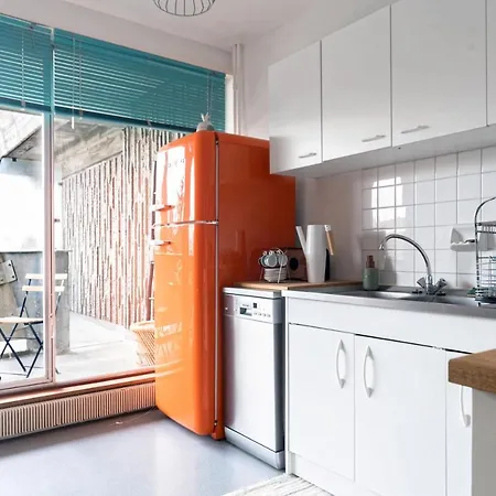 Waikiki-garage-terrasse-fibre-ensoleillé-calme-à 10min Du Centre Ville-clermont-ferrand Appartamento Chamalières