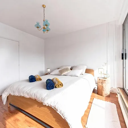 Appartamento Waikiki-garage-terrasse-fibre-ensoleillé-calme-à 10min Du Centre Ville-clermont-ferrand *