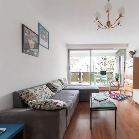 Waikiki-garage-terrasse-fibre-ensoleille-calme-a 10min Du Centre Ville-clermont-ferrand Apartment