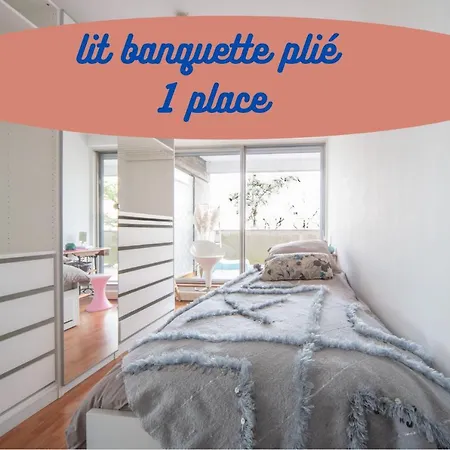 Waikiki-garage-terrasse-fibre-ensoleille-calme-a 10min Du Centre Ville-clermont-ferrand Apartment *
