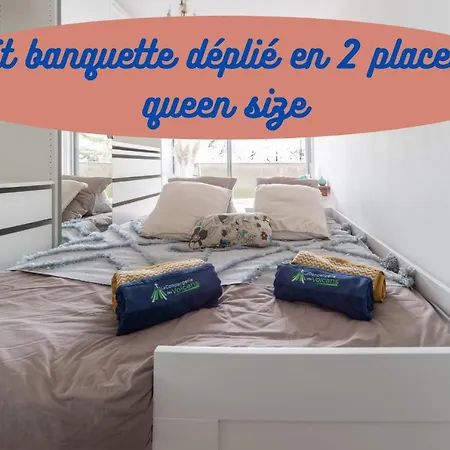 Appartamento Waikiki-garage-terrasse-fibre-ensoleillé-calme-à 10min Du Centre Ville-clermont-ferrand