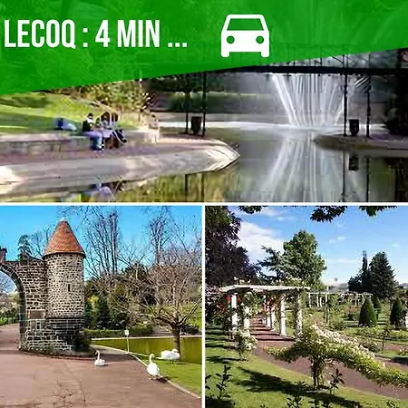 Waikiki-garage-terrasse-fibre-ensoleillé-calme-à 10min Du Centre Ville-clermont-ferrand Appartamento *