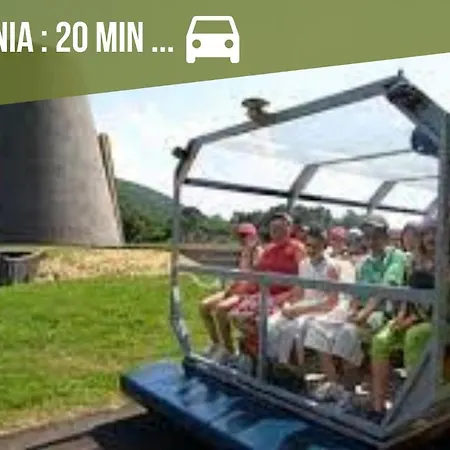 Waikiki-garage-terrasse-fibre-ensoleillé-calme-à 10min Du Centre Ville-clermont-ferrand