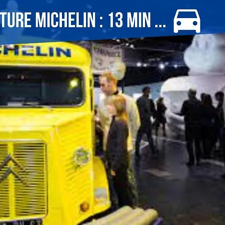 Waikiki-garage-terrasse-fibre-ensoleillé-calme-à 10min Du Centre Ville-clermont-ferrand Appartamento *