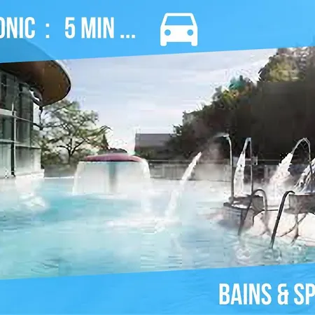 Waikiki-garage-terrasse-fibre-ensoleillé-calme-à 10min Du Centre Ville-clermont-ferrand * Chamalières